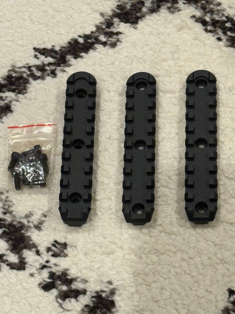 T10-03　ActionArmy　AAC T10 アルミレイルセット-A-