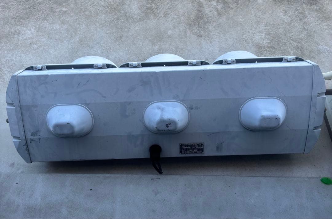 信号機 信号灯器 信号電材株式会社　本物