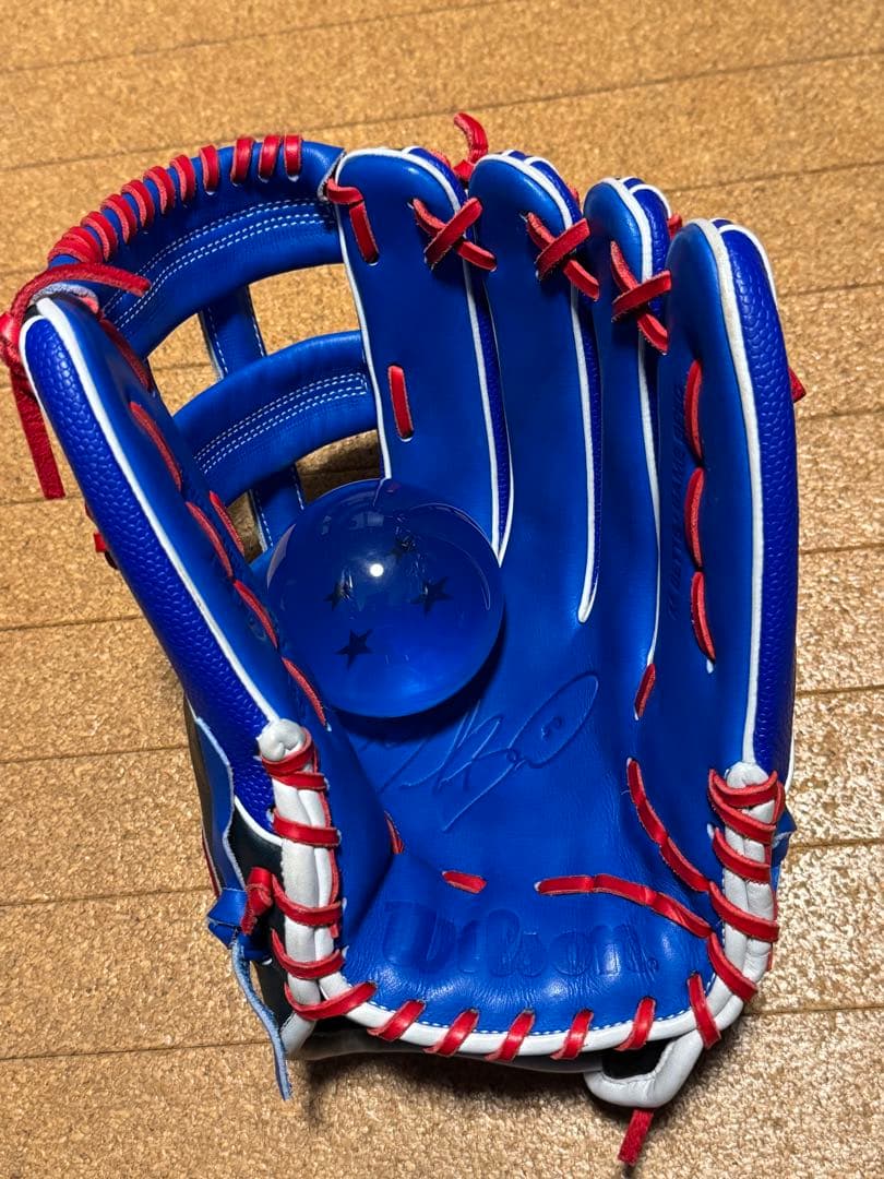 Wilson ムーキーベッツ　外野手用グラブ