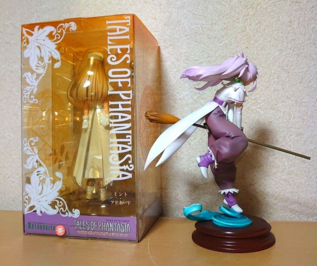 コトブキヤ テイルズ ミント・アドネード アーチェ・クライン 1/8 フィギュア