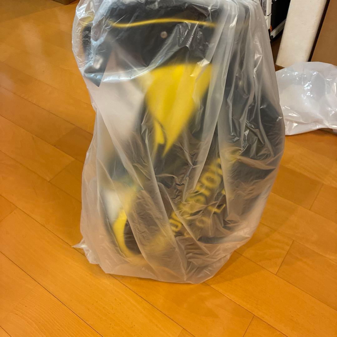 ブリヂストン キャディバッグ 黒/黄 未使用