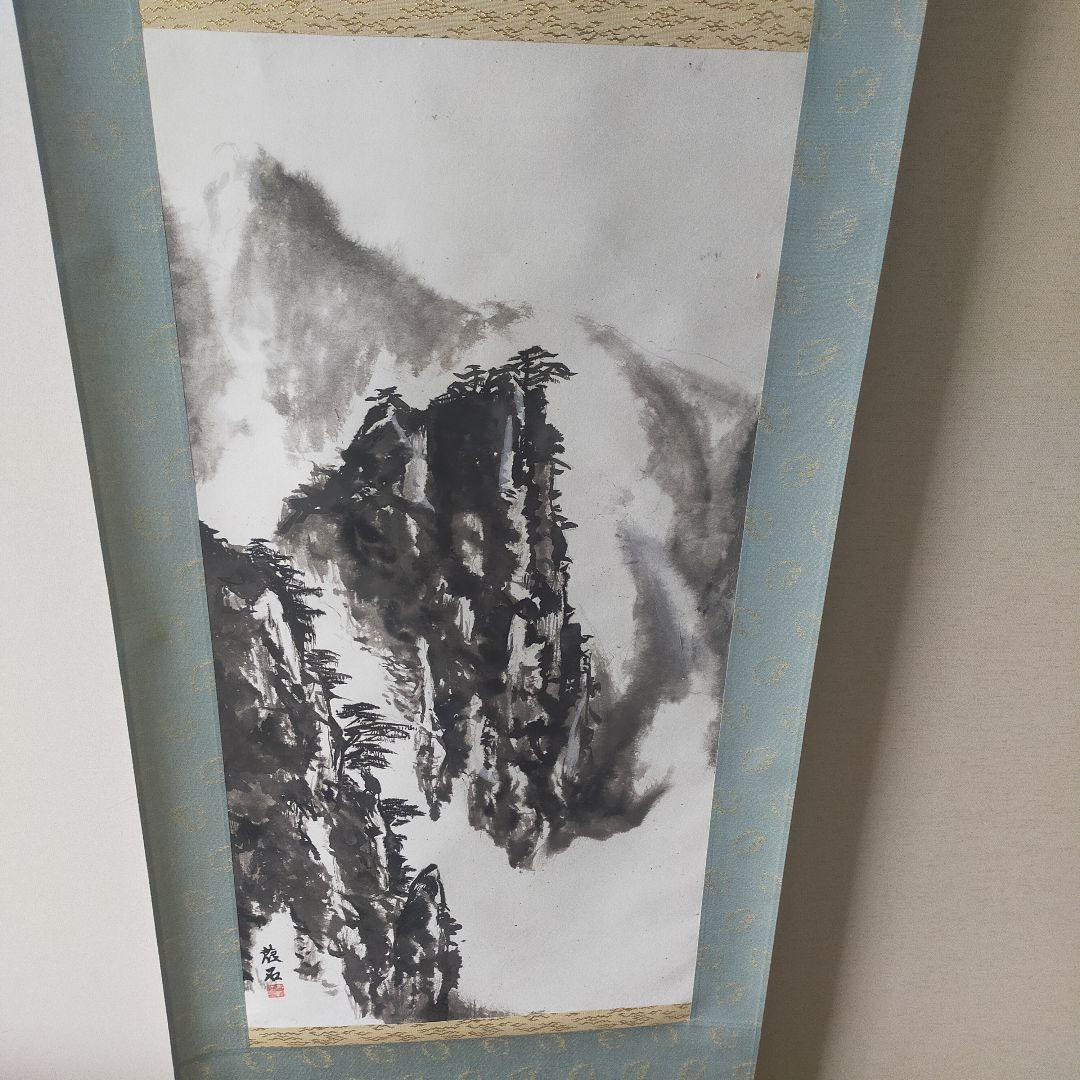 掛軸 12本セット 多様な色合い