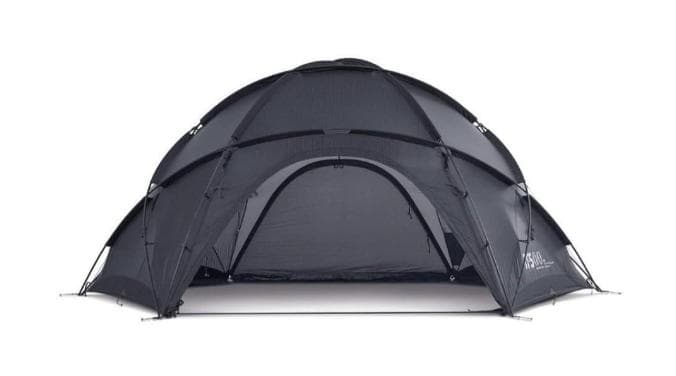 nerudesignworks cave シルナイロン ブラックポール付きTFS