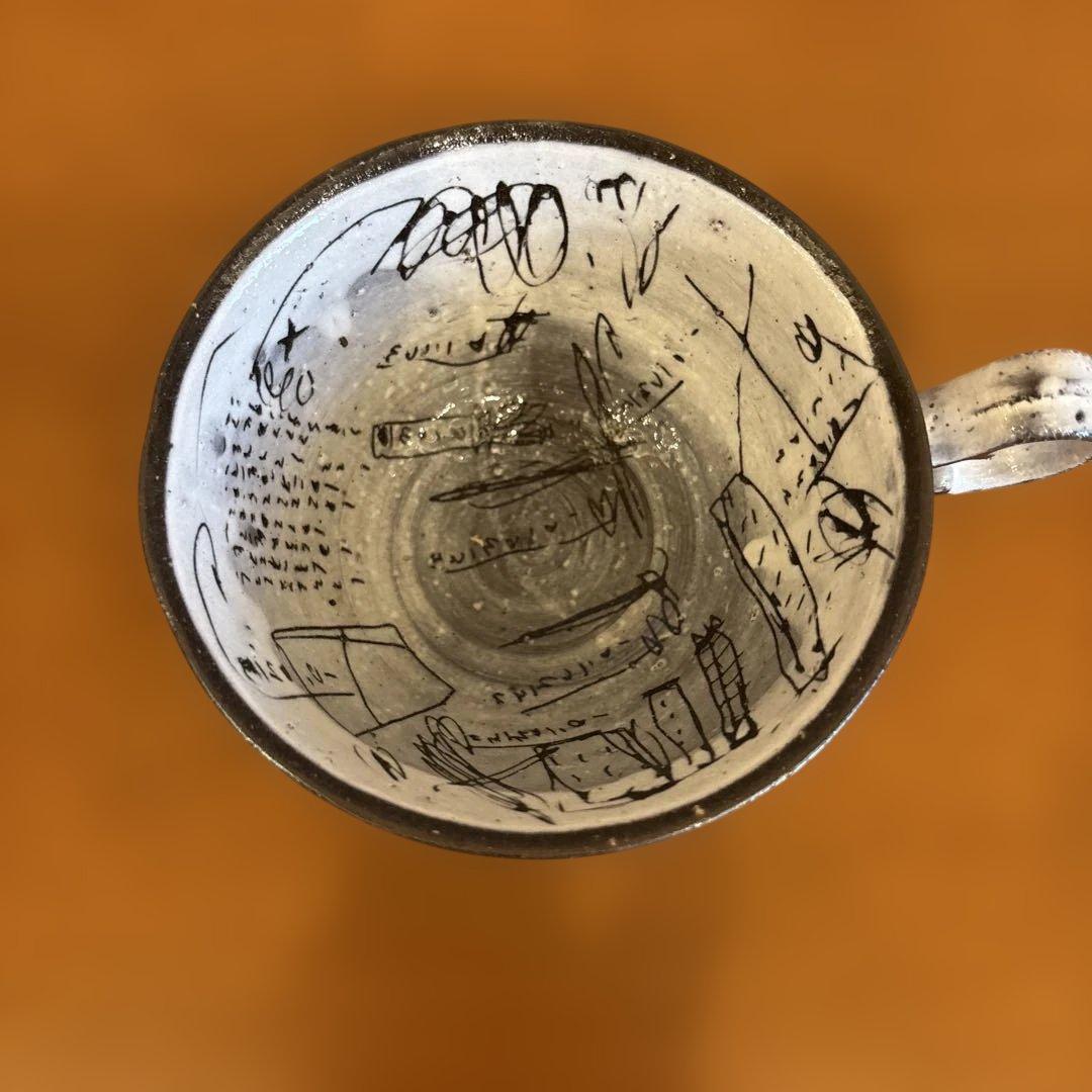 内田鋼一氏作 カップ＆ソーサー