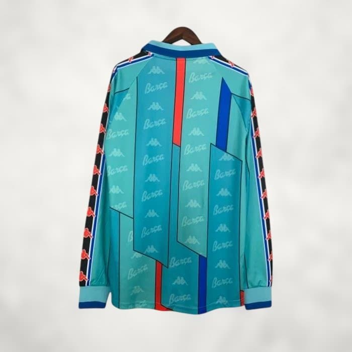 ウェア Barcelona Away Long Sleeve Retro 1996/97