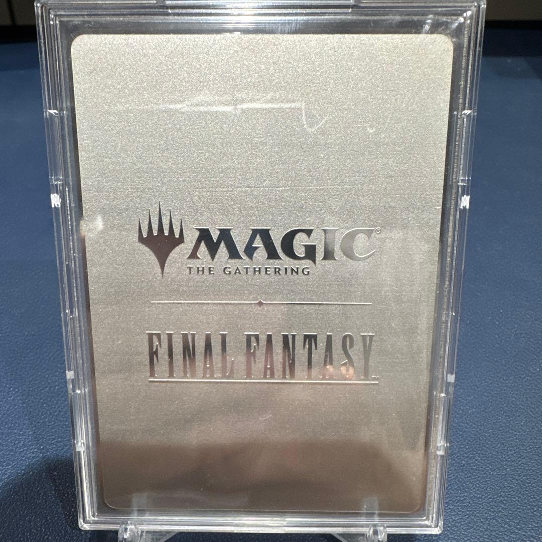 MTG マジック大戦祭 ステンレストークン 片翼の天使、セフィロス FF