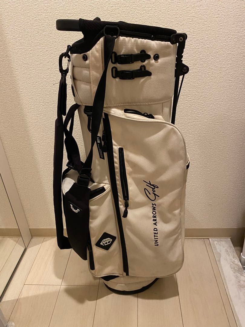 UNITED ARROWS GOLFJONES TROUPER Rキャディバッグ