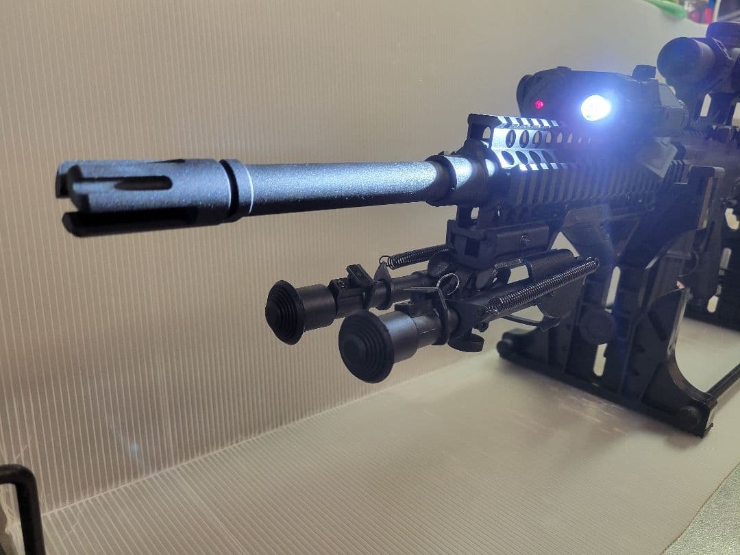 【ほぼ未使用】東京マルイ RECCE 次世代電動ガン 光学機器セット