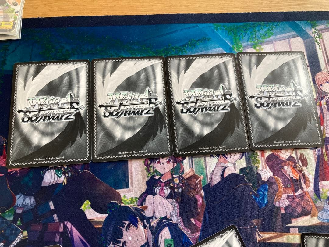 ヴァイスシュヴァルツ　ブレイブヒーロージャージ　小宮果穂　SR3枚＋N1枚