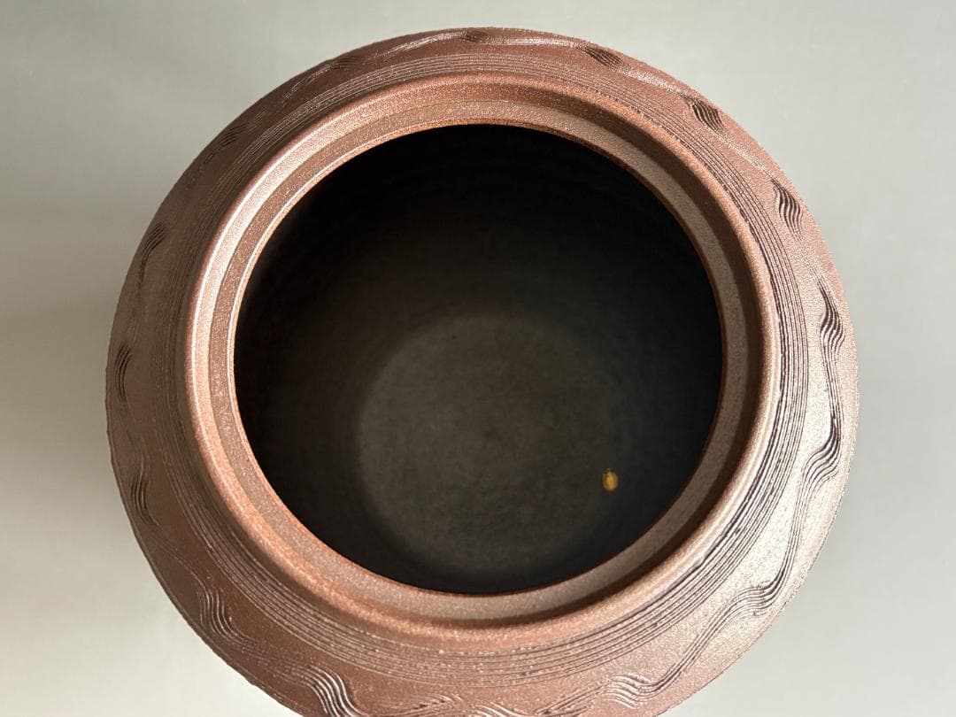 南蛮写　櫛目水指　尋牛斎書付　茶道具　表千家