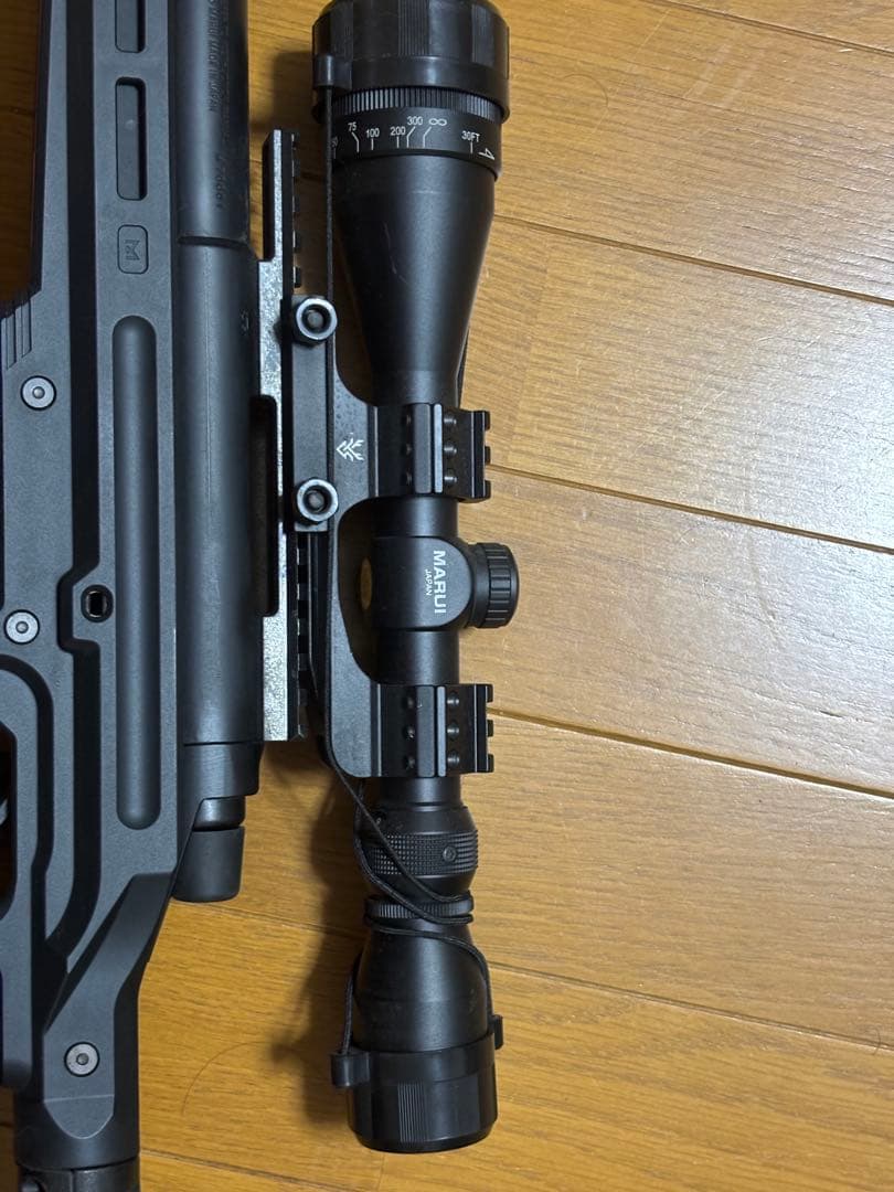 東京マルイ　VSR-ONE スコープ、サイレンサー付き