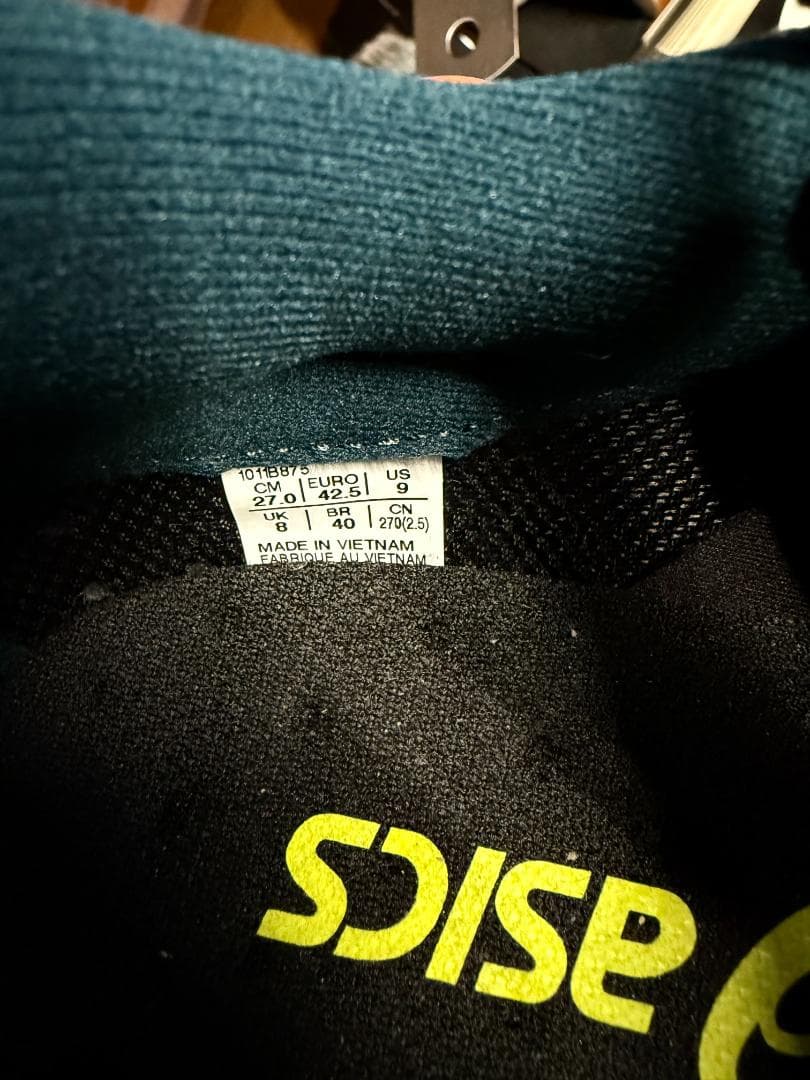 ASICS MAGIC SPEED 4 マジックスピード４　27cm ブラック