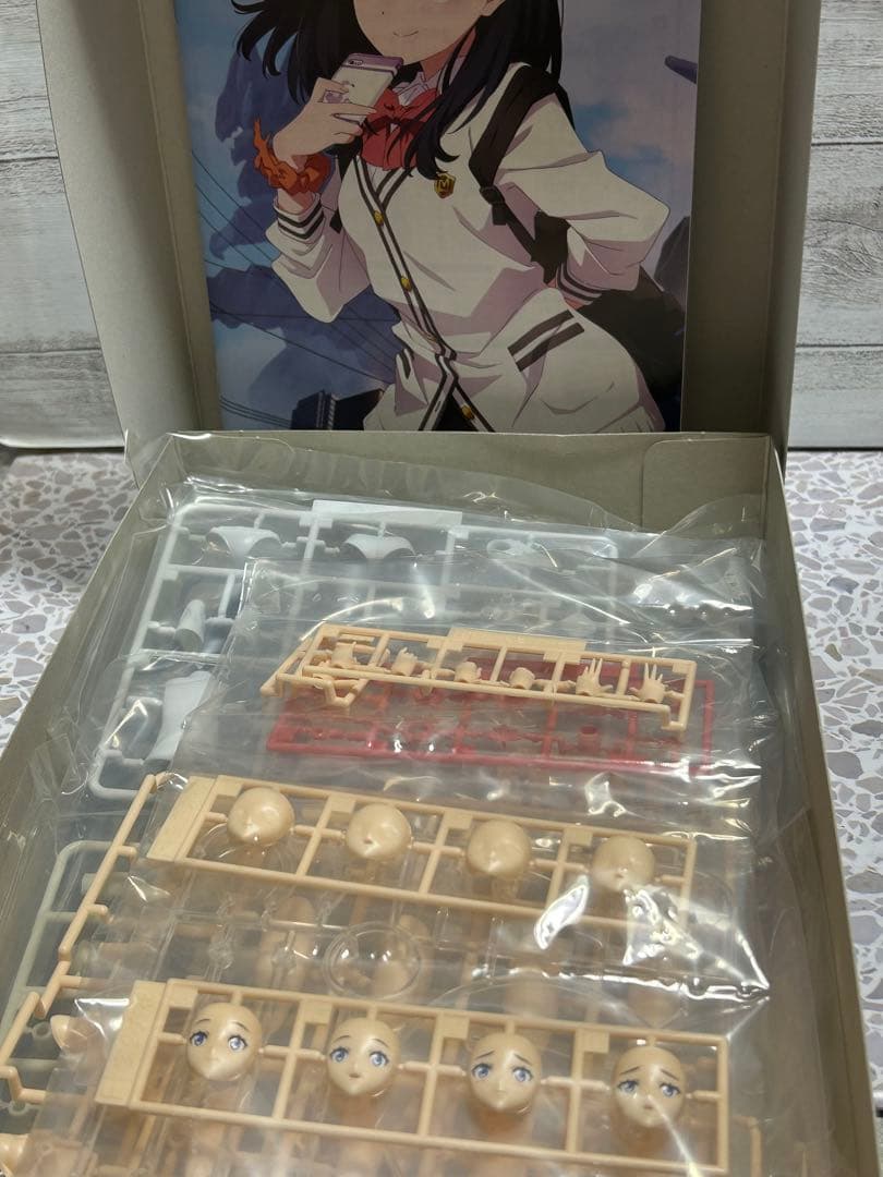 美少女プラモデル)グリッドマン 宝多六花＆新条アカネ