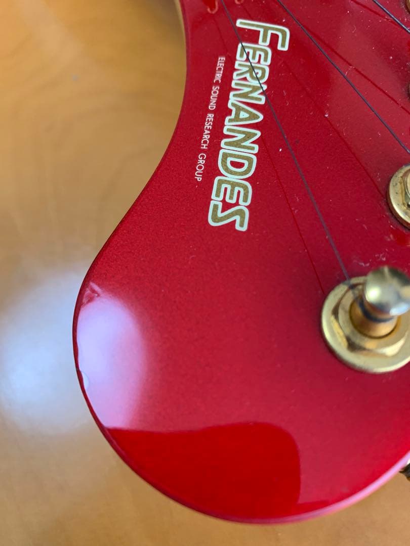 Fernandes ZO-3カスタム 専用ソフトケース付き