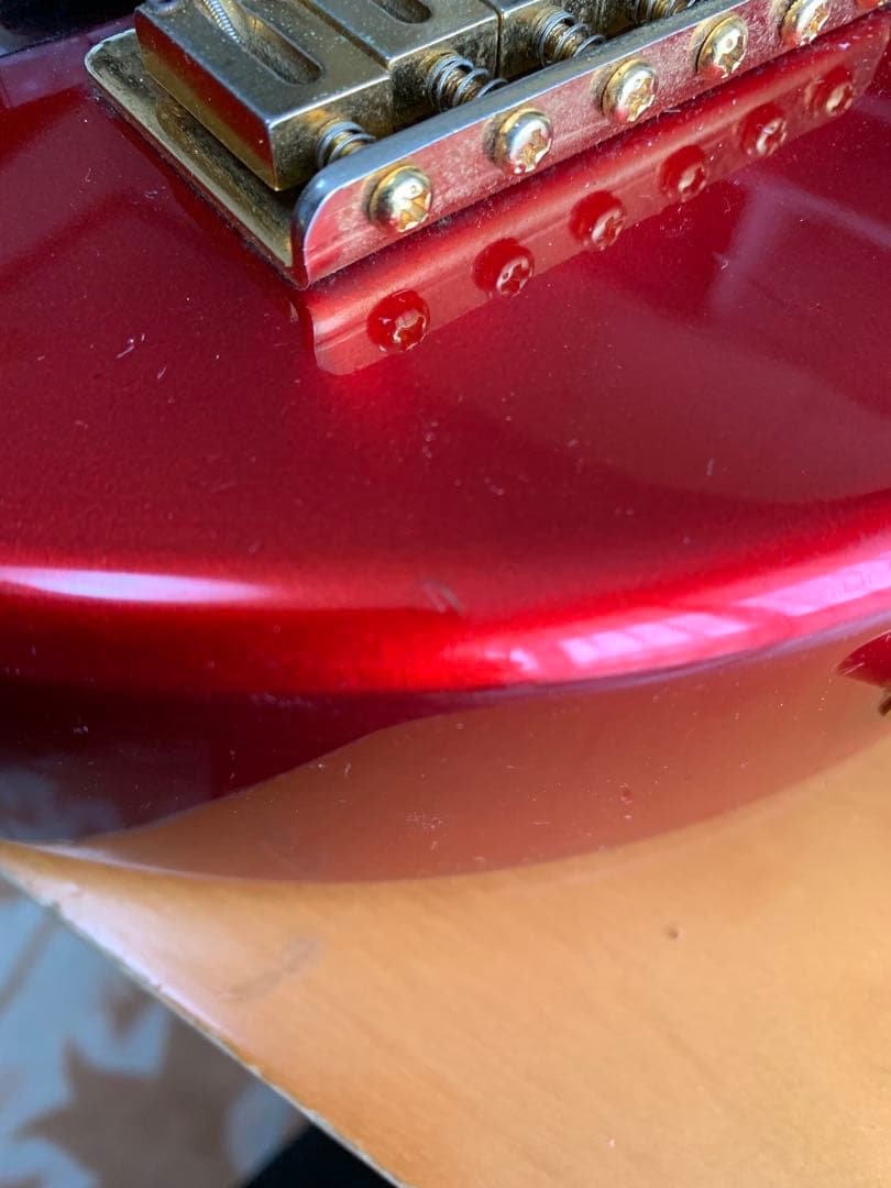 Fernandes ZO-3カスタム 専用ソフトケース付き