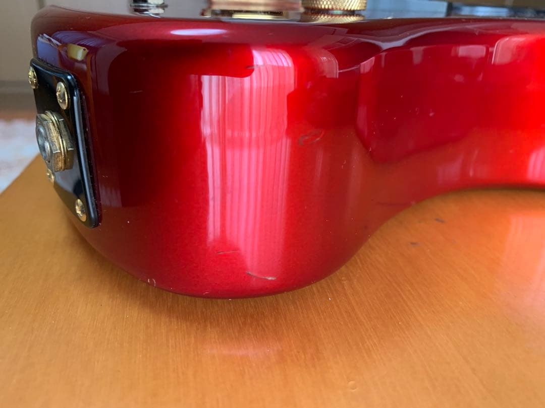 Fernandes ZO-3カスタム 専用ソフトケース付き