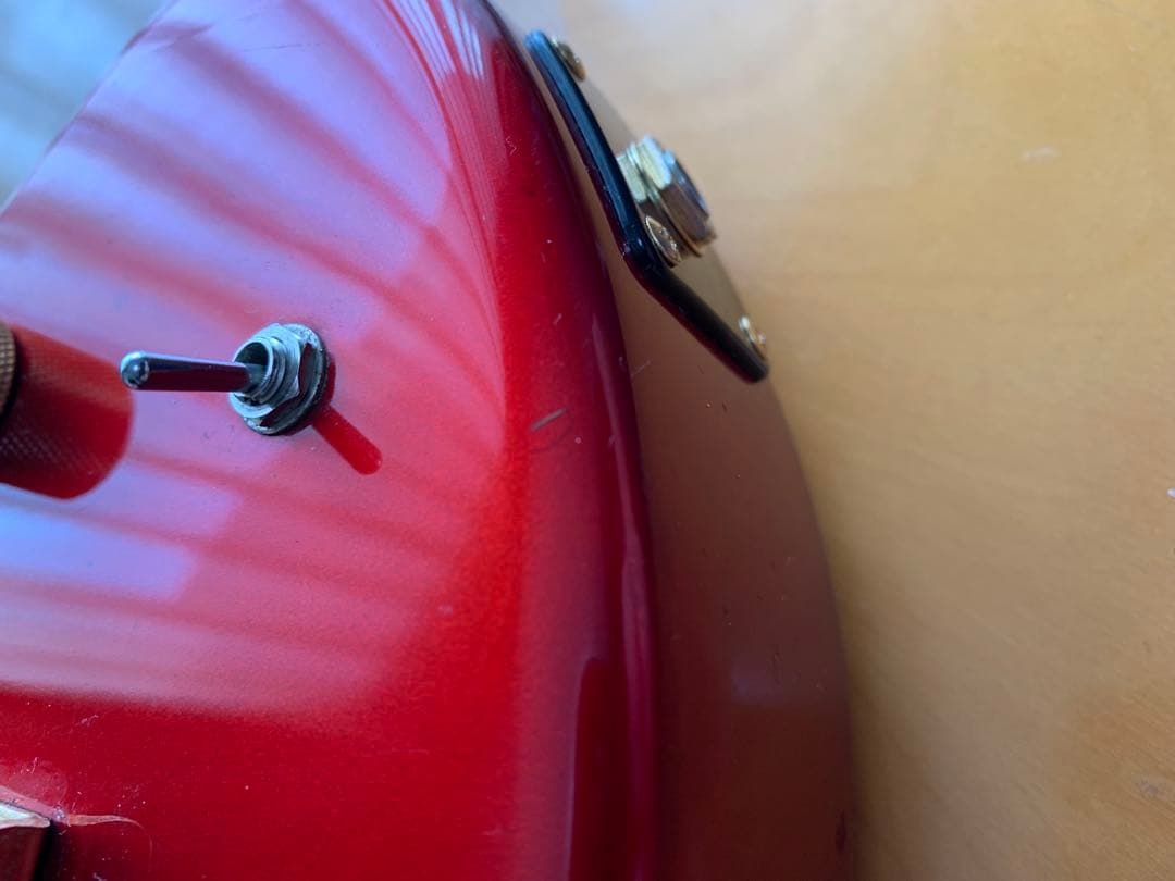 Fernandes ZO-3カスタム 専用ソフトケース付き