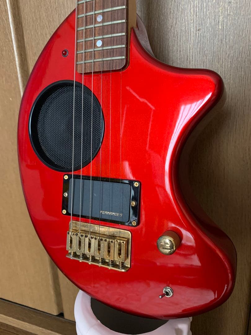 Fernandes ZO-3カスタム 専用ソフトケース付き
