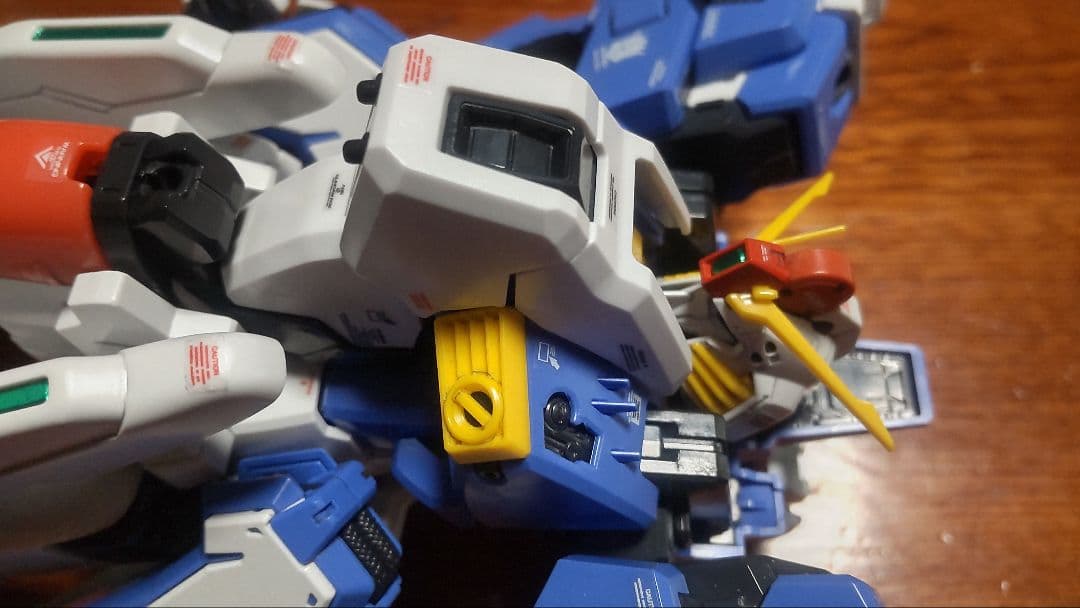 MG EX-Sガンダム/Sガンダム リニューアル版　完成品　ジャンク　バンダイ