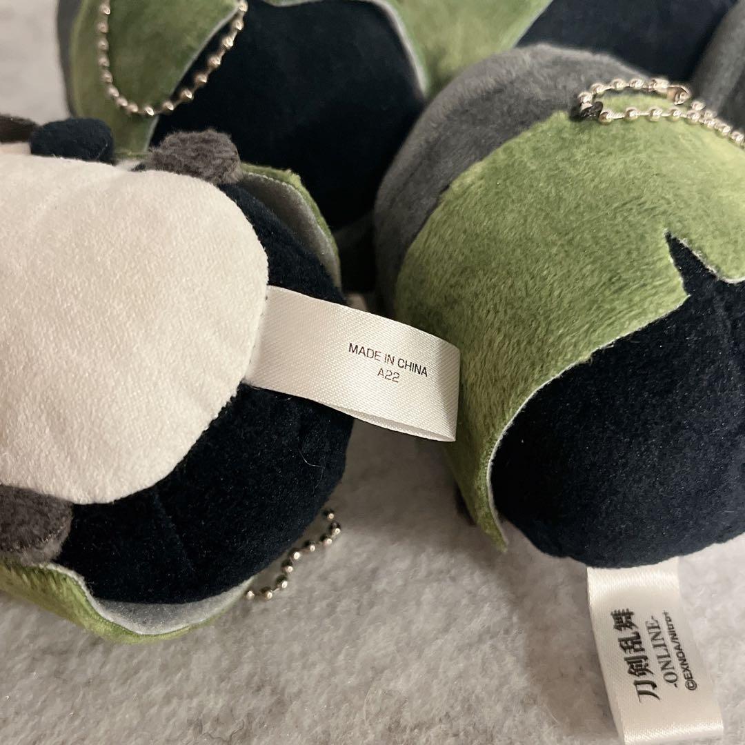 刀剣乱舞　もちマス　松井江　5個セット