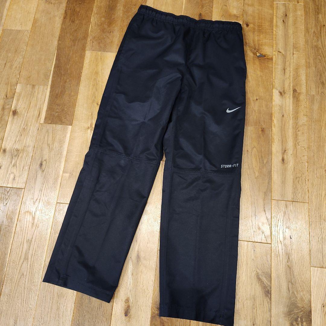 防風 防水　ナイキゴルフ ストームフィット　上下セットアップ　XL　レインスーツ