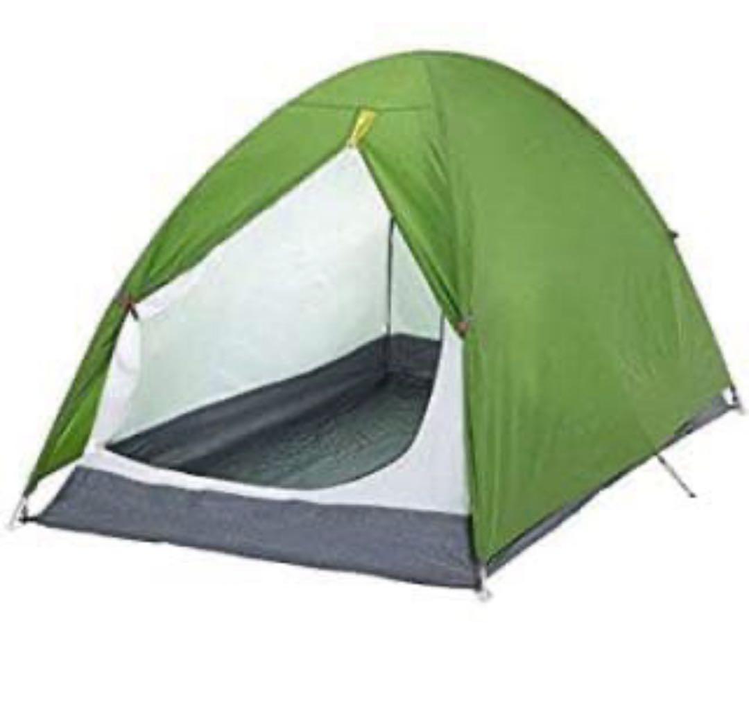 QUECHUA ARPENAZ 2 テント グリーン