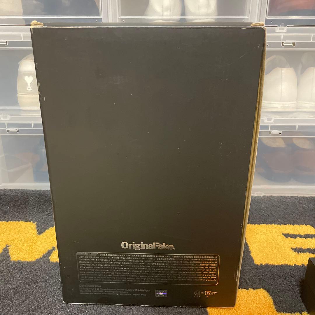 KAWS COMPANION (PASSING THROUGH) 1stブラック