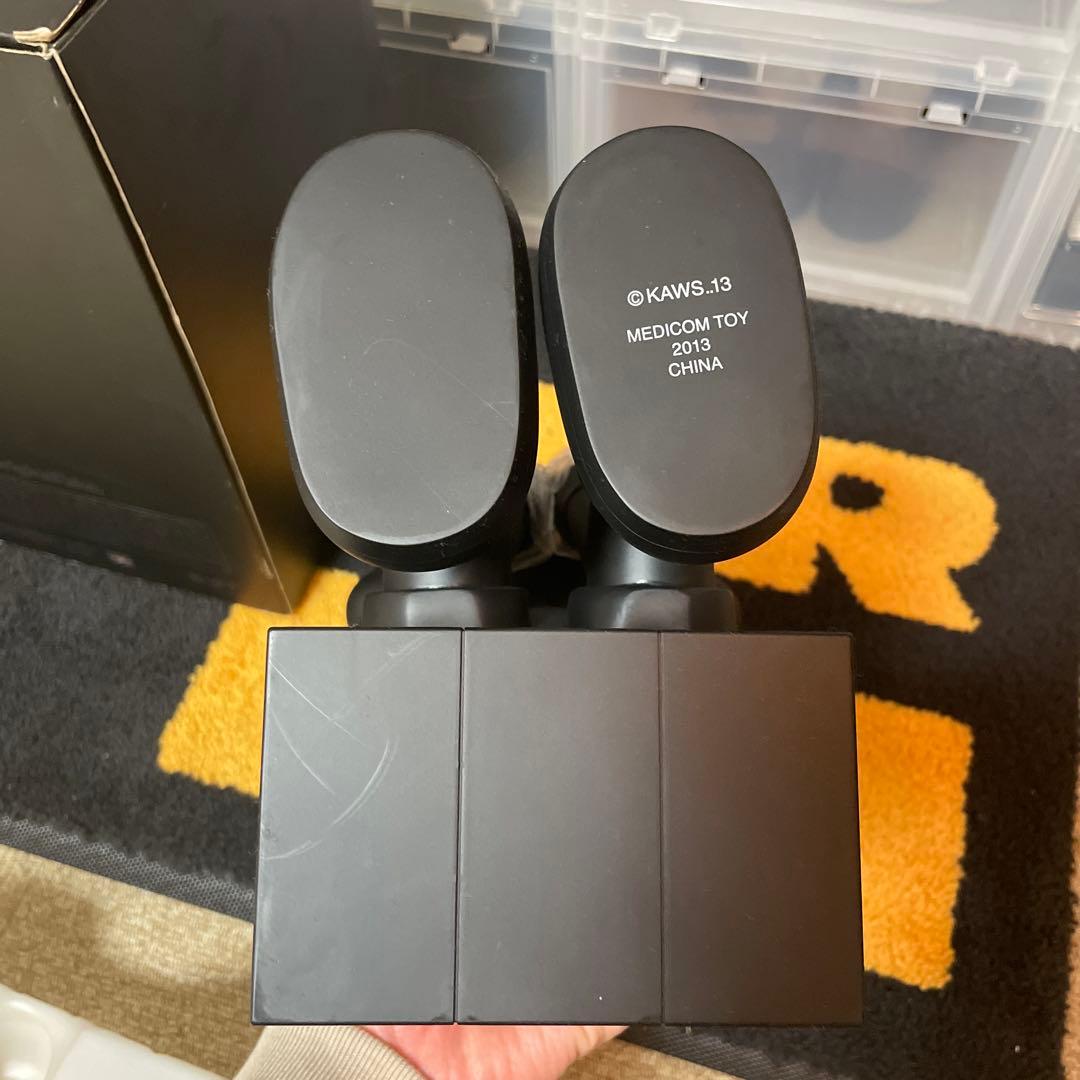 KAWS COMPANION (PASSING THROUGH) 1stブラック