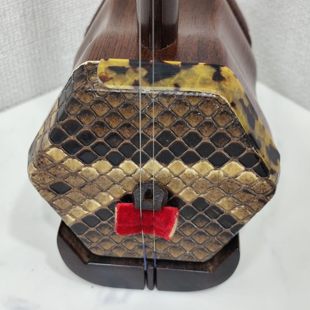 二胡 名師堂 紅木精品 練習用 ニシキヘビ皮 萬其興製 弦楽器 中国
