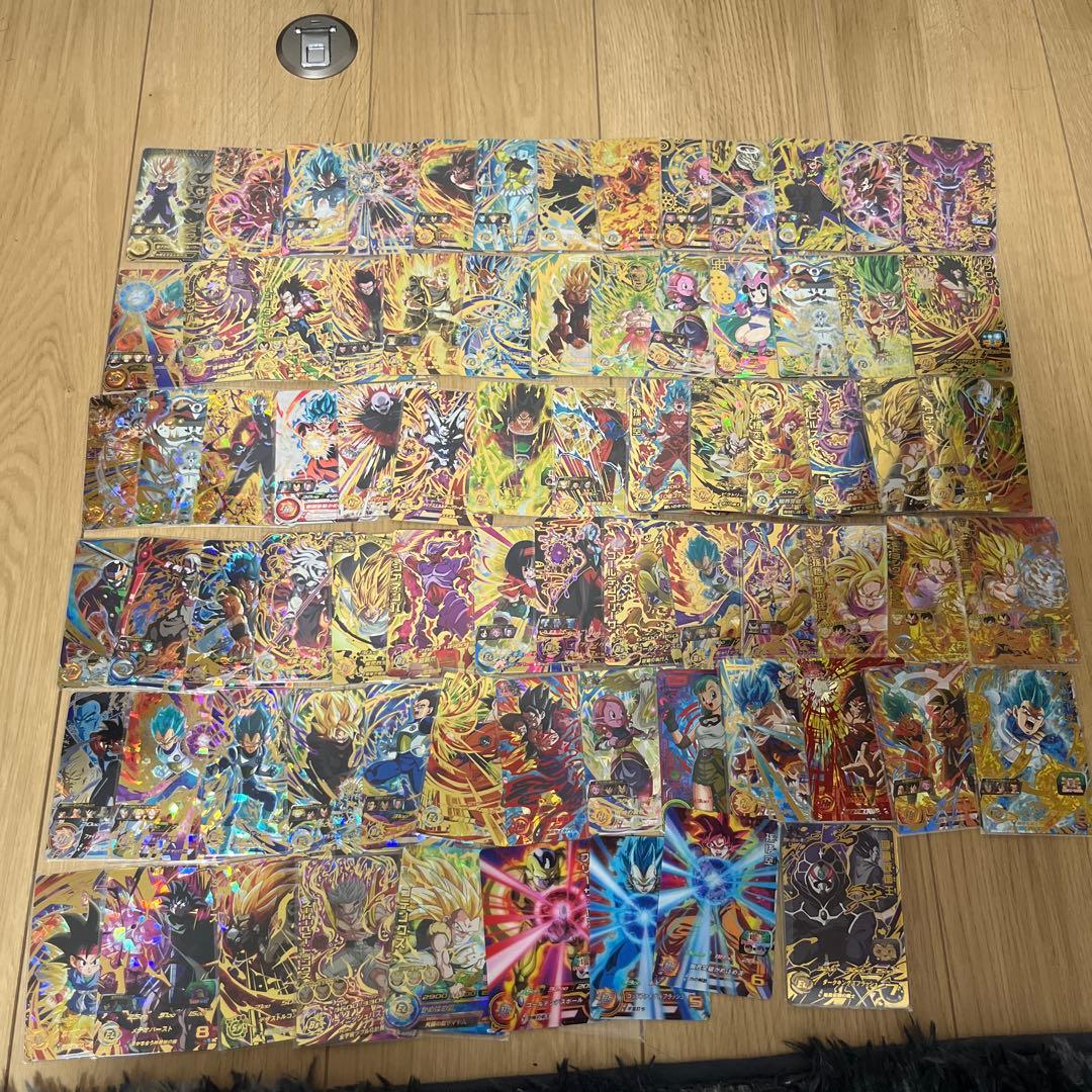 ドラゴンボールヒーローズ　まとめ売り　引退品