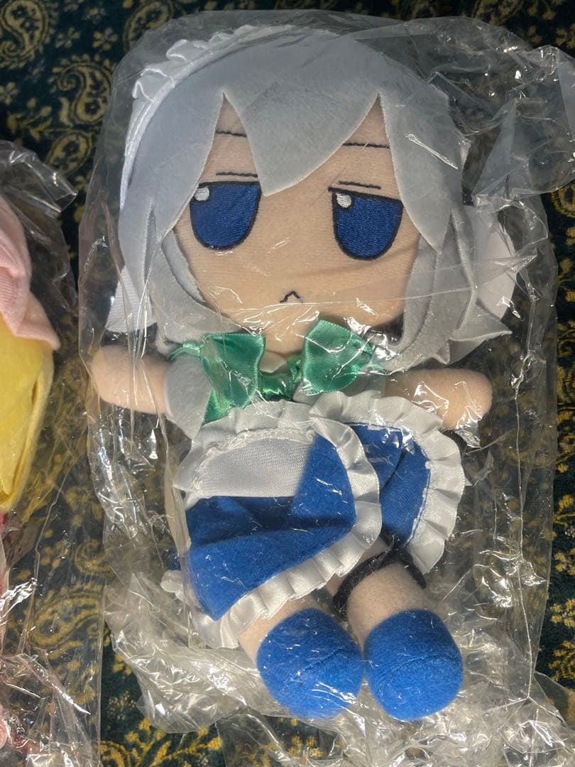 東方ぬいぐるみシリーズ セット　ふもふもれみりあ。ふもふもふらん。ふもふもさくや