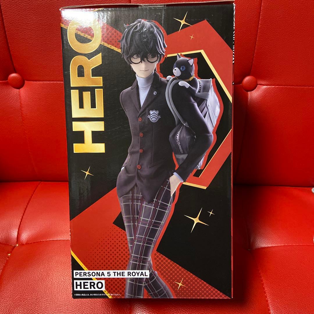 (即購入可)ペルソナ5 一番くじ A賞 主人公 B賞 明智吾郎 セット