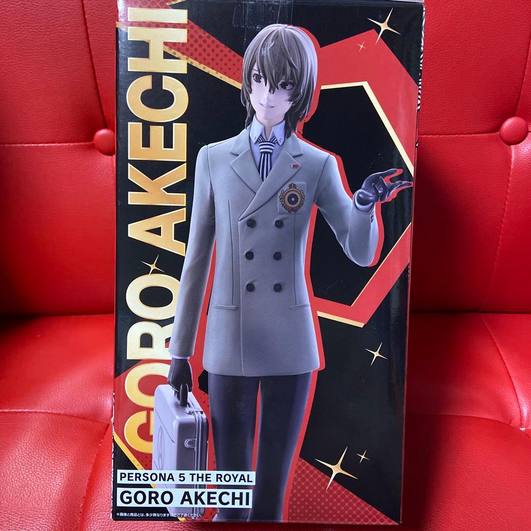 (即購入可)ペルソナ5 一番くじ A賞 主人公 B賞 明智吾郎 セット