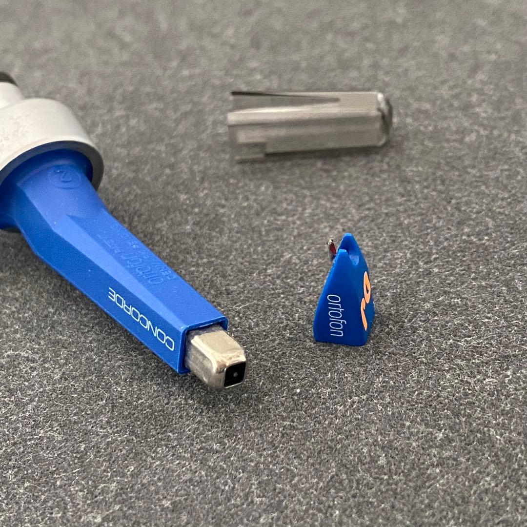 オルトフォンortofon Concorde DJ S