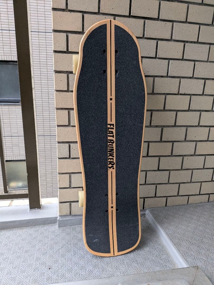【超美品】SLIDE×FLAT BUNKERSコラボ　スケートボード　陸トレ