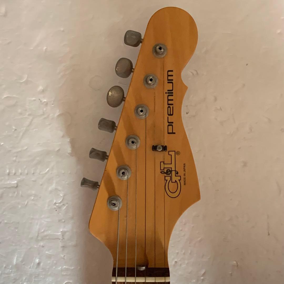 ジャンク G&L S-500 premium