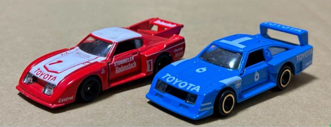 トミカ セリカターボ 童夢 2台セット