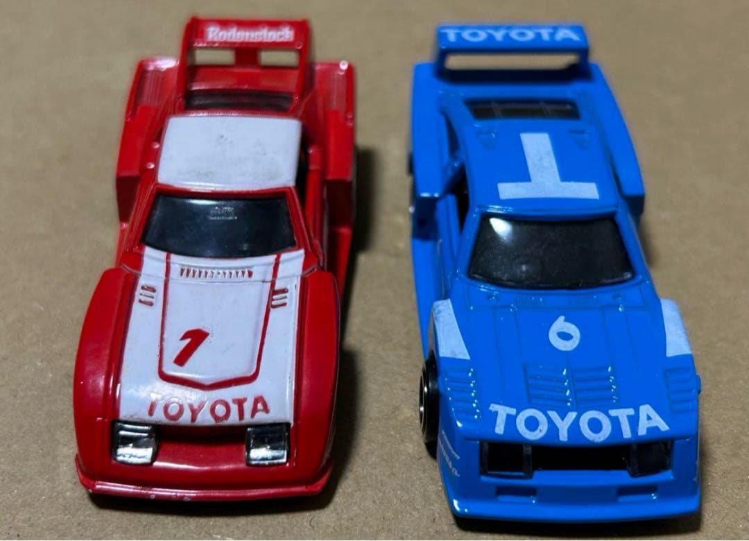 トミカ セリカターボ 童夢 2台セット