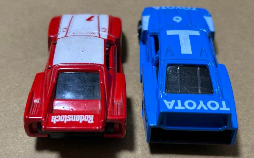 トミカ セリカターボ 童夢 2台セット
