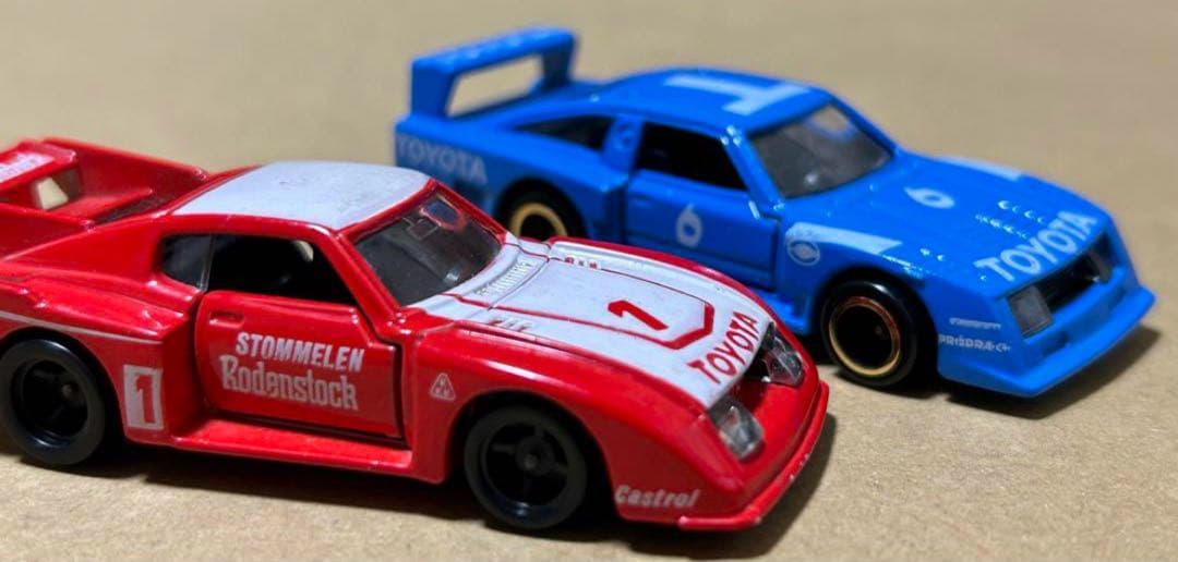 トミカ セリカターボ 童夢 2台セット