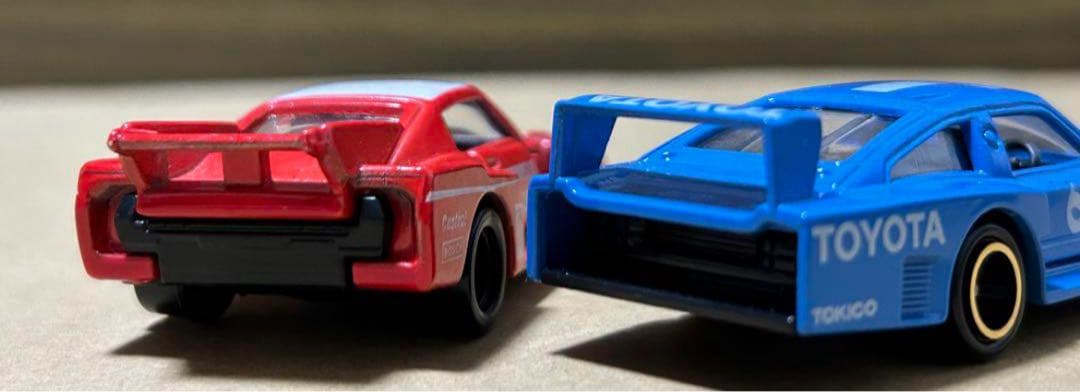 トミカ セリカターボ 童夢 2台セット