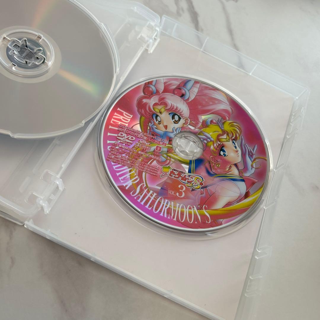 美少女戦士セーラームーンS DVDコレクション Vol.1 & 2