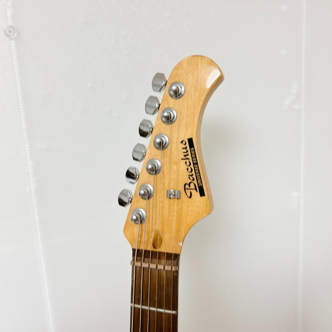 美品 Basshus バッカス BST-250R ストラトキャスター ブラック