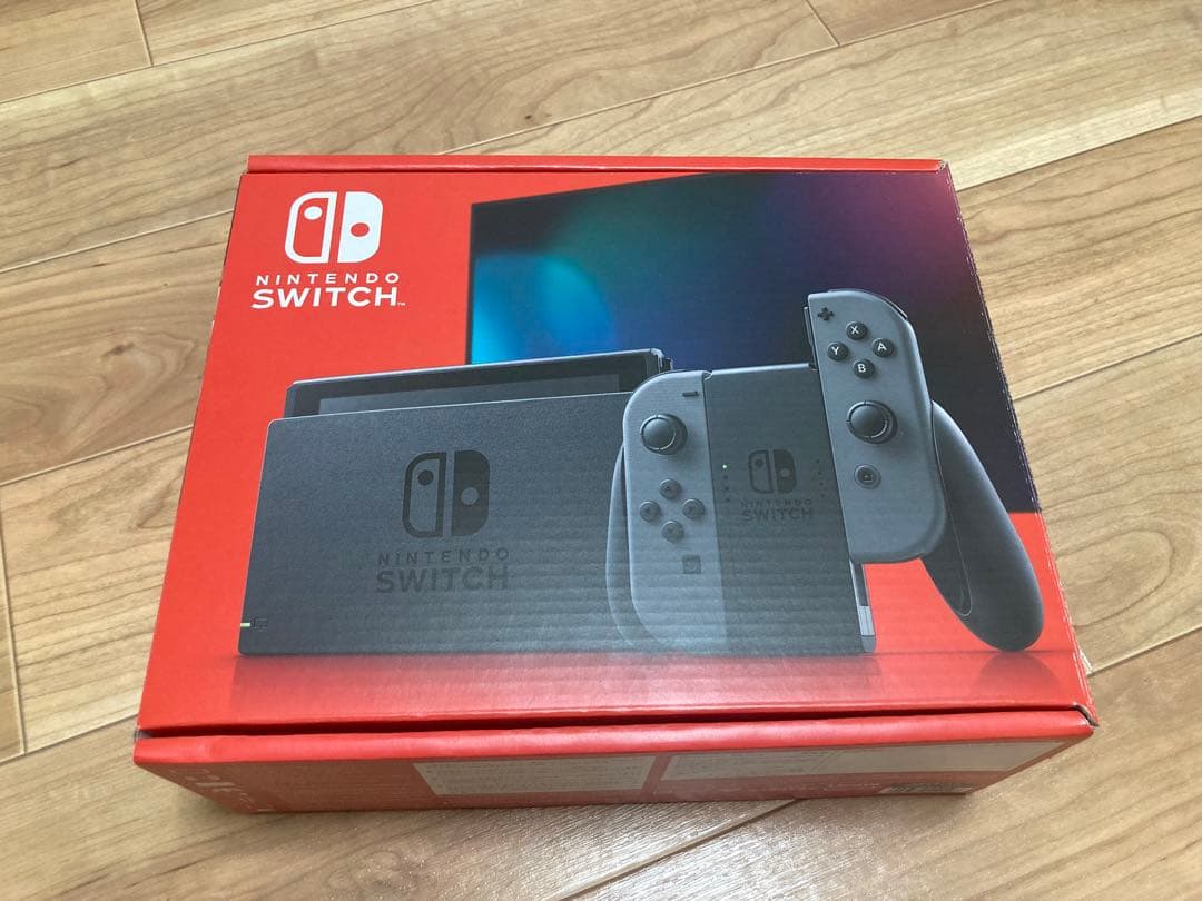 ニンテンドースイッチ　バッテリー強化版