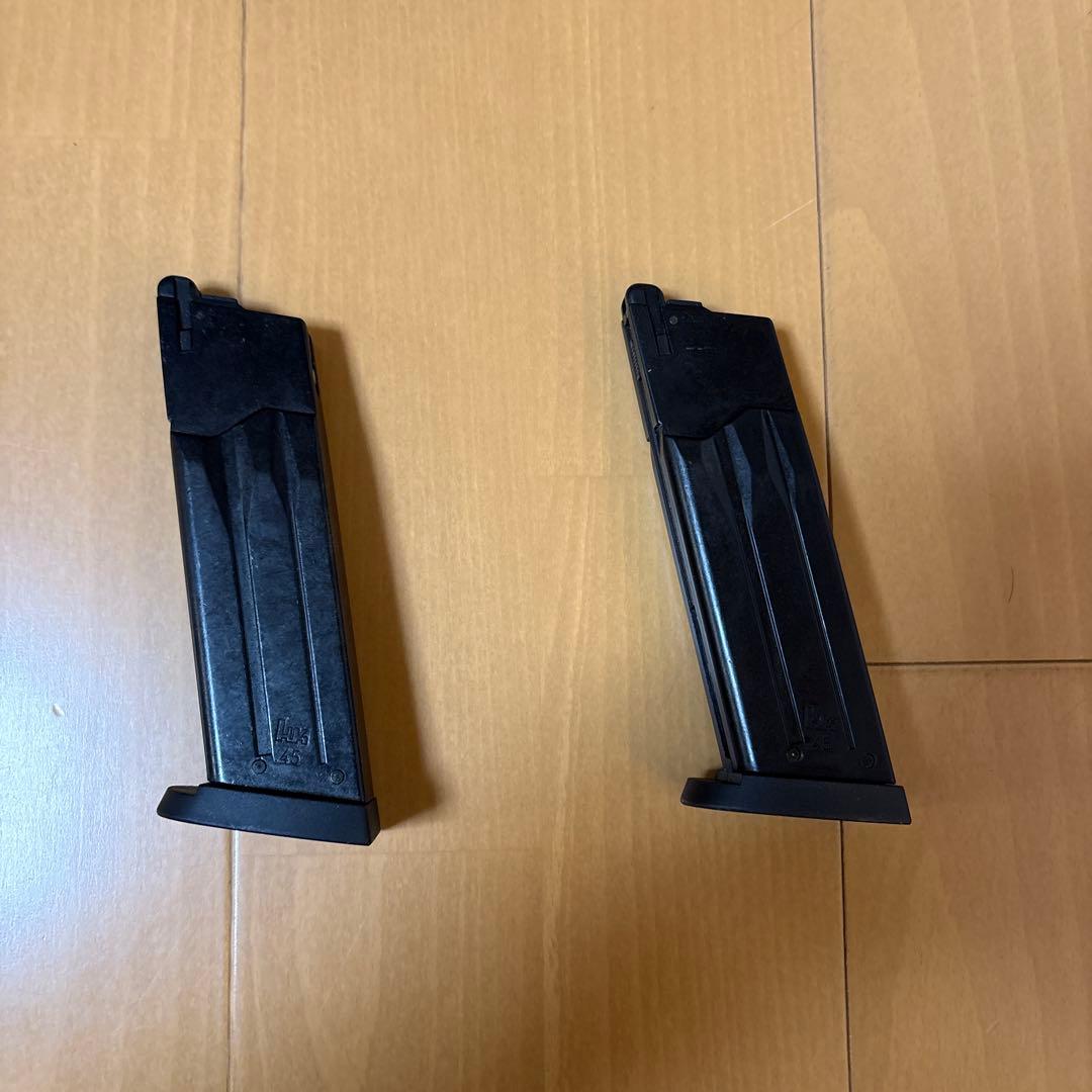 東京マルイ SOCOM mk23 固定スライドガス