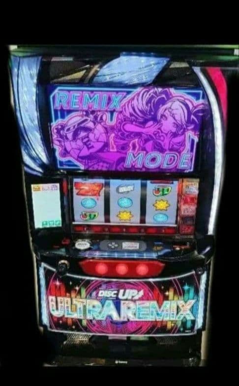 SLOT+ ディスクアップ ULTRAREMIX スマスロユニット