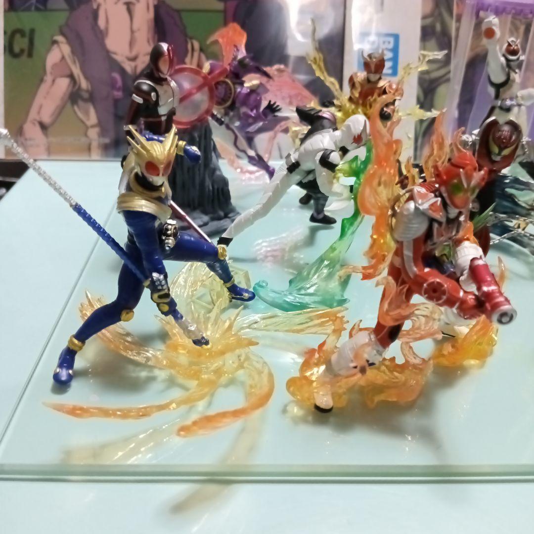 仮面ライダー　シチュエーション　特撮フィギュア 16体セット バンダイ