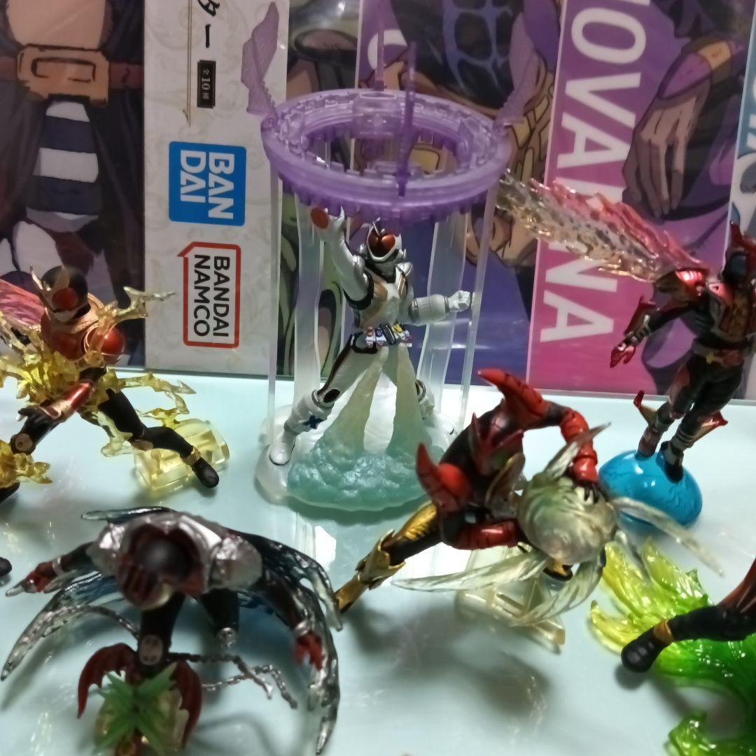 仮面ライダー　シチュエーション　特撮フィギュア 16体セット バンダイ