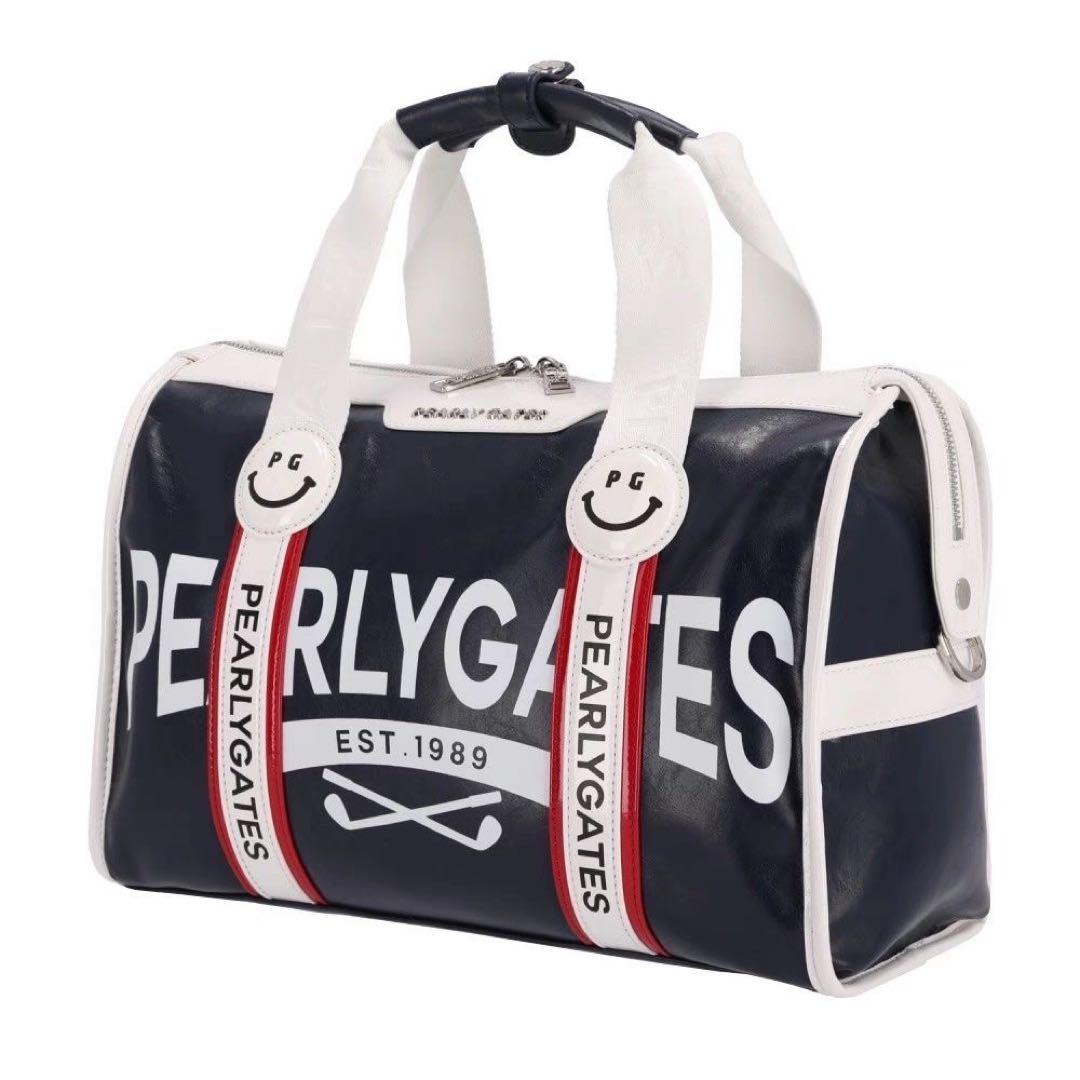 PEARLY GATES ダッフルバッグ ネイビー