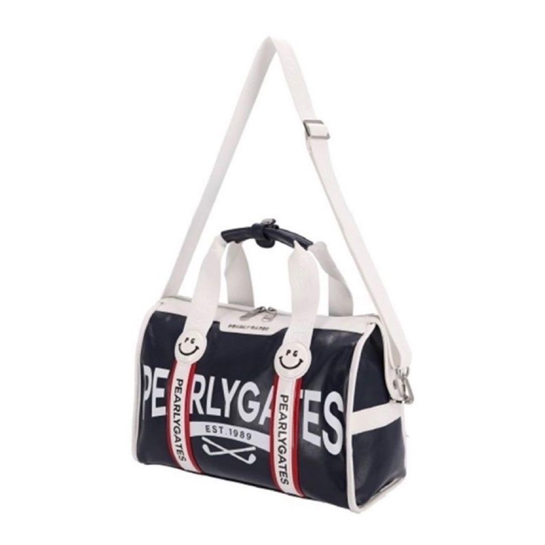 PEARLY GATES ダッフルバッグ ネイビー